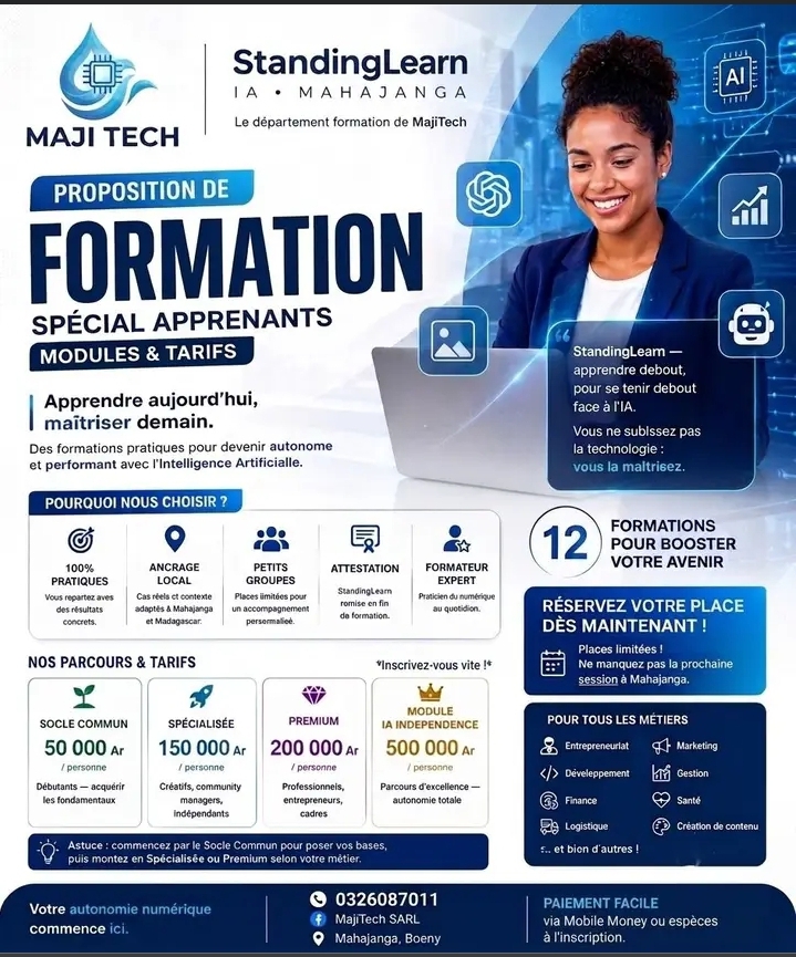 Formation MAJITECH